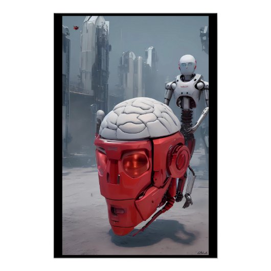 Brain Drive for Charity Perfect Poster (Voorkant)