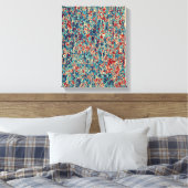 Brain Drops - Toile enveloppée haute résolution (Insitu(Chambre))