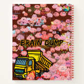 Brain Dump Funny Journal Notitieboek (Achterkant)
