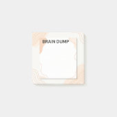 "Brain Dump"-Post-it® notes (Voorkant)
