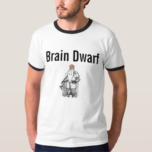 Brain Dwarf T-shirt (Voorkant)