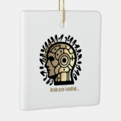 Brain.exe Loading… Keramisch Ornament (Rechts)