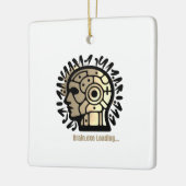 Brain.exe Loading… Keramisch Ornament (Links)