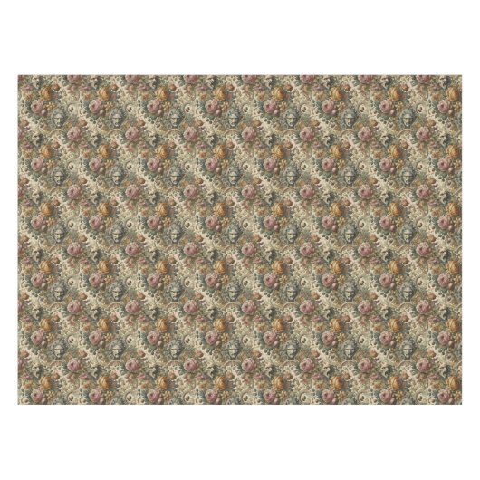 Brain Fog - Gothic Medium Pattern Tafelkleed (Voorkant (Horizontaal))