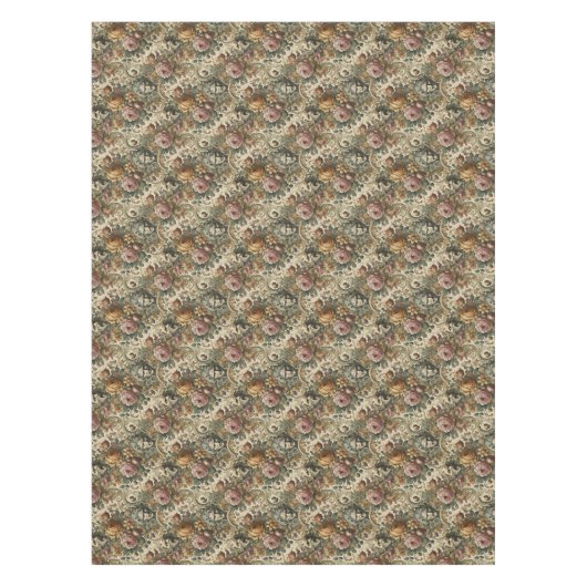 Brain Fog - Gothic Medium Pattern Tafelkleed (Voorkant)