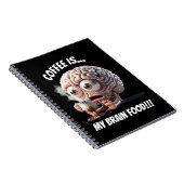 Brain Food Notitieboek (Rechterzijde)