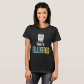 Brain food processor t-shirt (Voorkant volledig)