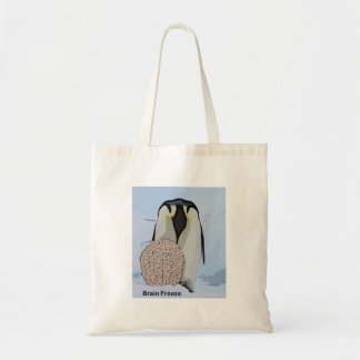 Brain Freeze 2 Tote Bag