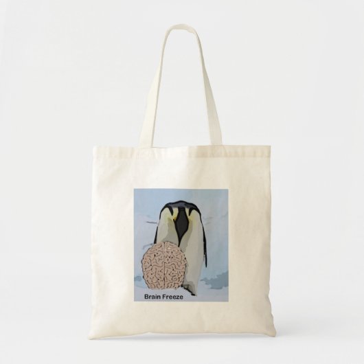 Brain Freeze 2 Tote Bag (Voorkant)