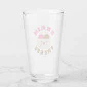 Brain Freeze Glas (Achterkant)