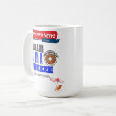 Brain Freeze Koffiemok (Voorkant links)