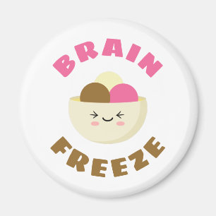 Brain Freeze Magneet