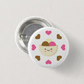 Brain Freeze Ronde Button 3,2 Cm (Voorkant /achterkant)