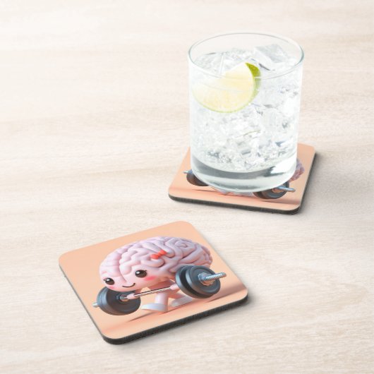 Brain Gains Bier Onderzetter (Rechterzijde)