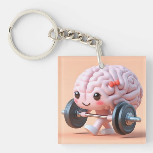 Brain Gains Sleutelhanger (voorkant)