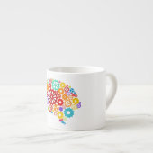 Brain Gears Espresso Mok (Voorkant rechts)