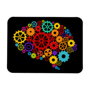 Brain Gears Flexibel Magnet Magneet