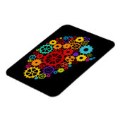 Brain Gears Flexibel Magnet Magneet (Linkerzijde)