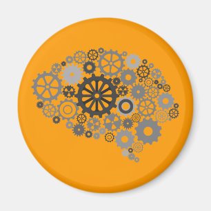 Brain Gears Magnet Magneet