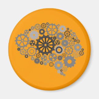 Brain Gears Magnet Magneet