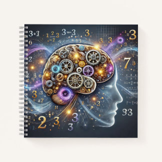 Brain Gears & Mathematical Intelligence Design Notitieboek