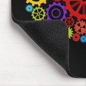 Brain Gears Mousepad Muismat (Hoek)