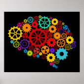 Brain Gears Poster (Voorkant)
