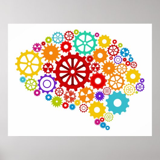Brain Gears Poster (Voorkant)