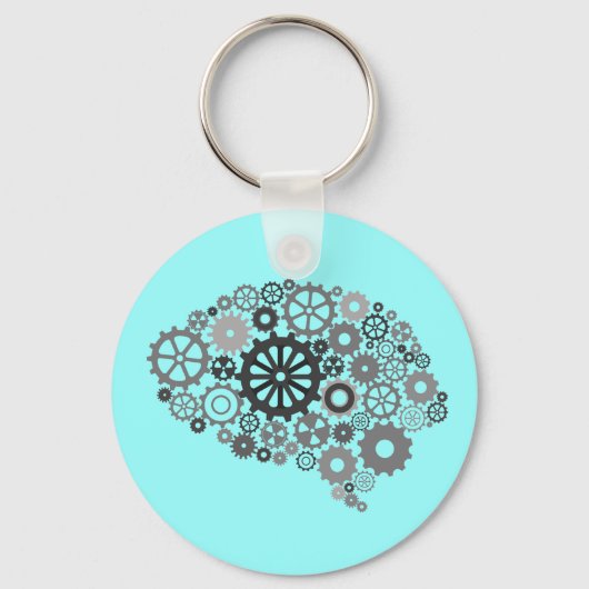 Brain Gears Sleutelhanger (Voorkant)