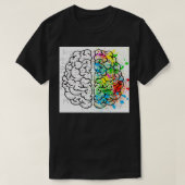 Brain geest t-shirt (Design voorkant)