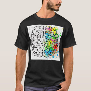 Brain geest t-shirt