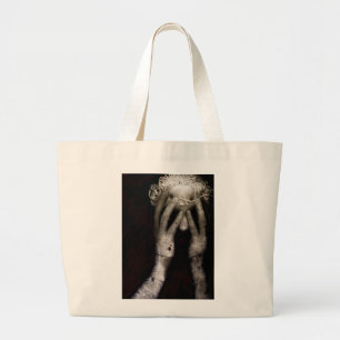 Brain gevecht 2013 grote tote bag