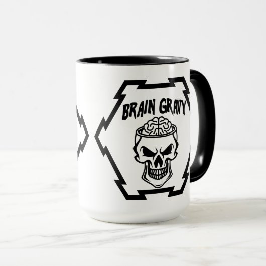 Brain Gravy Mok (Voorkant rechts)