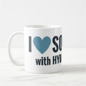 Brain Heart Koffiemok (Links)