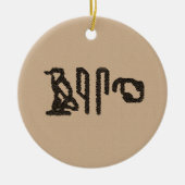 Brain Hieroglyphics Keramisch Ornament (Voorkant)