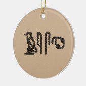 Brain Hieroglyphics Keramisch Ornament (Links)