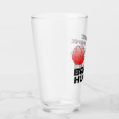 Brain Hurt Black Glas (Rechts)