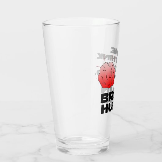 Brain Hurt Black Glas (Rechts)