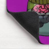 Brain in een vat muismat (Hoek)