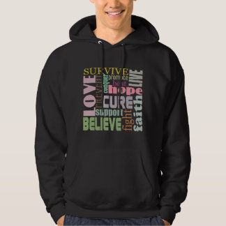 Brain Injury Inspirerend Words Hoodie