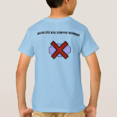 Brain is gestopt met werken! t-shirt (Achterkant)