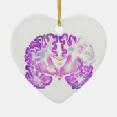 Brain Keramisch Ornament (Voorkant)
