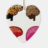 Brain Keramisch Ornament (Rechts)