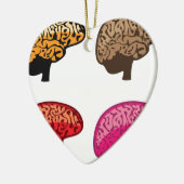 Brain Keramisch Ornament (Links)