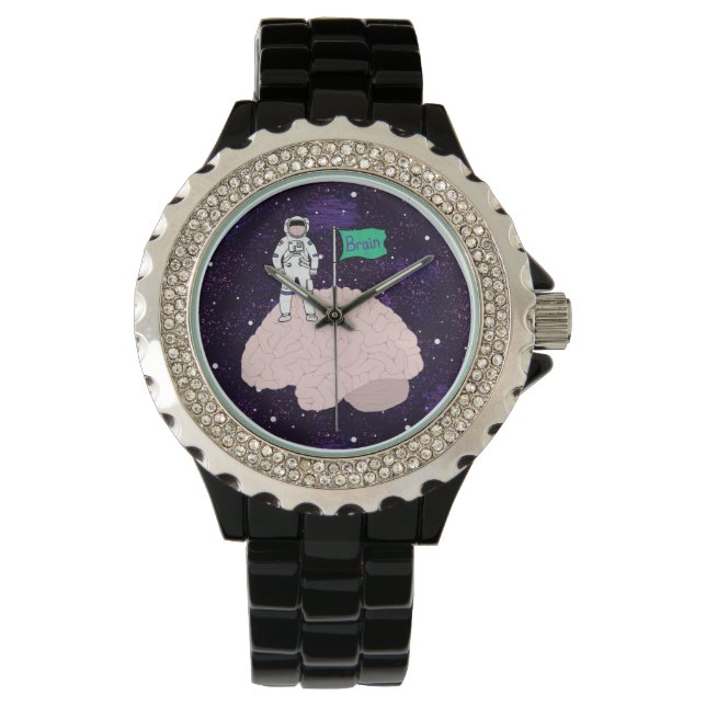 Brain Landing Horloge (Voorkant)