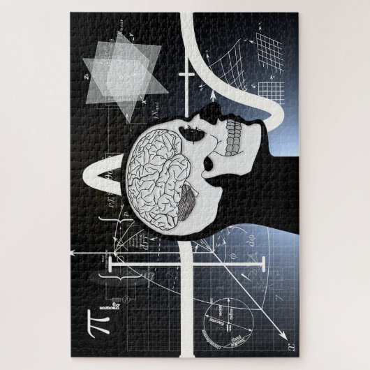 Brain Legpuzzel (Verticaal)