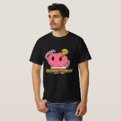 Brain Loading - Grappig Cartoon Brain Design voor  T-shirt (Voorkant volledig)