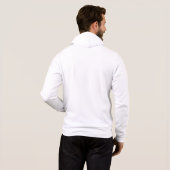 Brain Loading Please Wait - Grappige Pixel Art T-s Hoodie (Achterkant volledig)