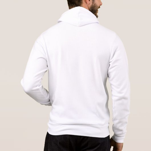 Brain Loading Please Wait - Grappige Pixel Art T-s Hoodie (Achterkant)