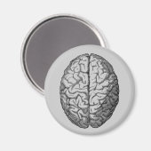 Brain Magneet (Voorkant / Achterkant)